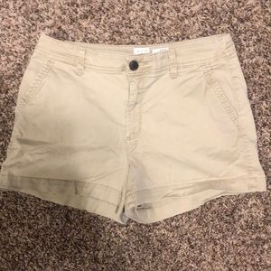 Khaki shorts